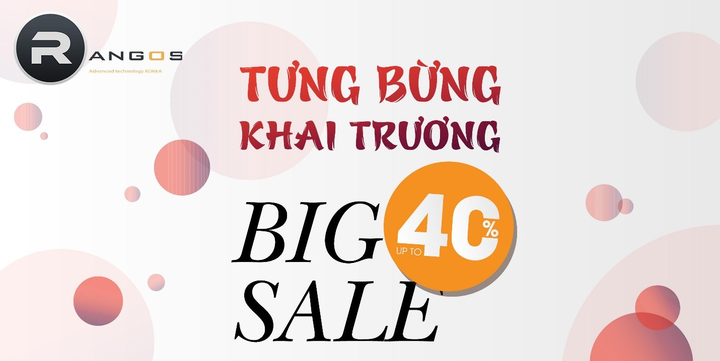 Rangos mở văn phòng trưng bày và giới thiệu sản phẩm tại Hà Nội